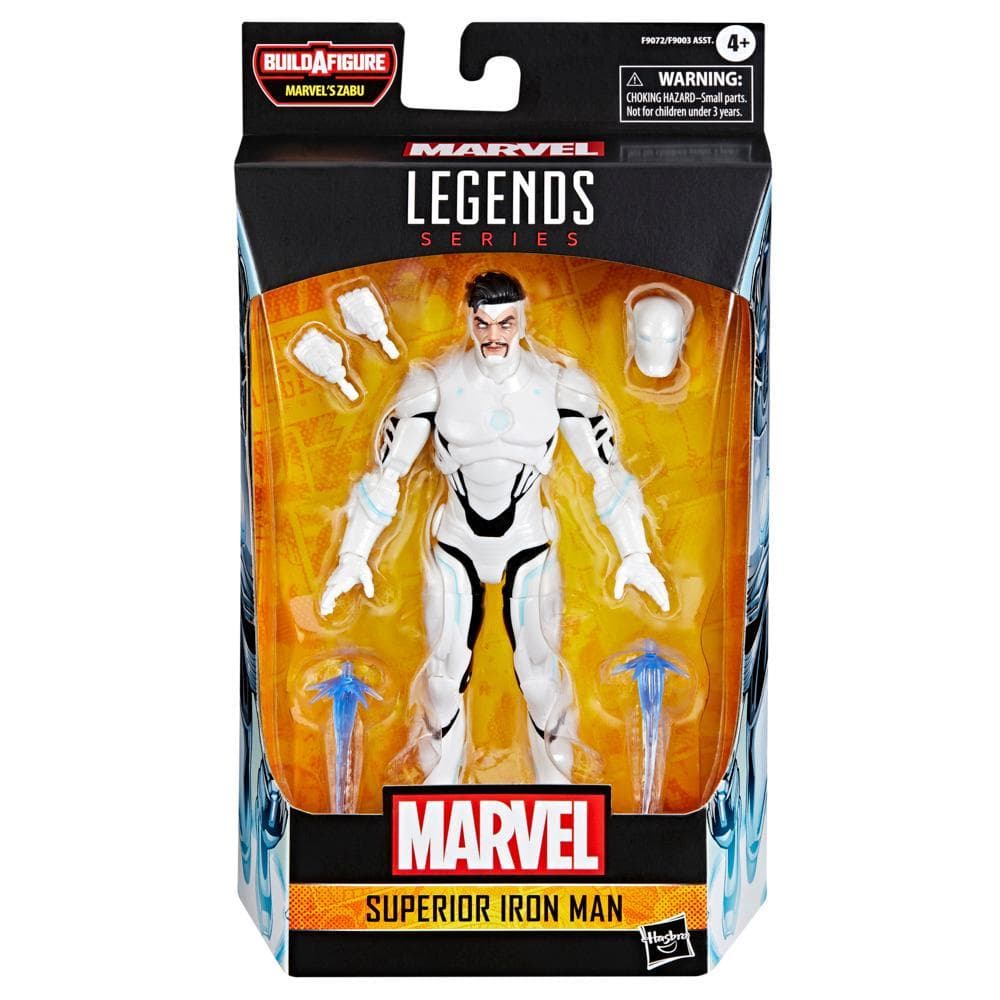 Marvel Legends Series Superior Iron Man, 6" Comics Collectible Action Figure product image 1
