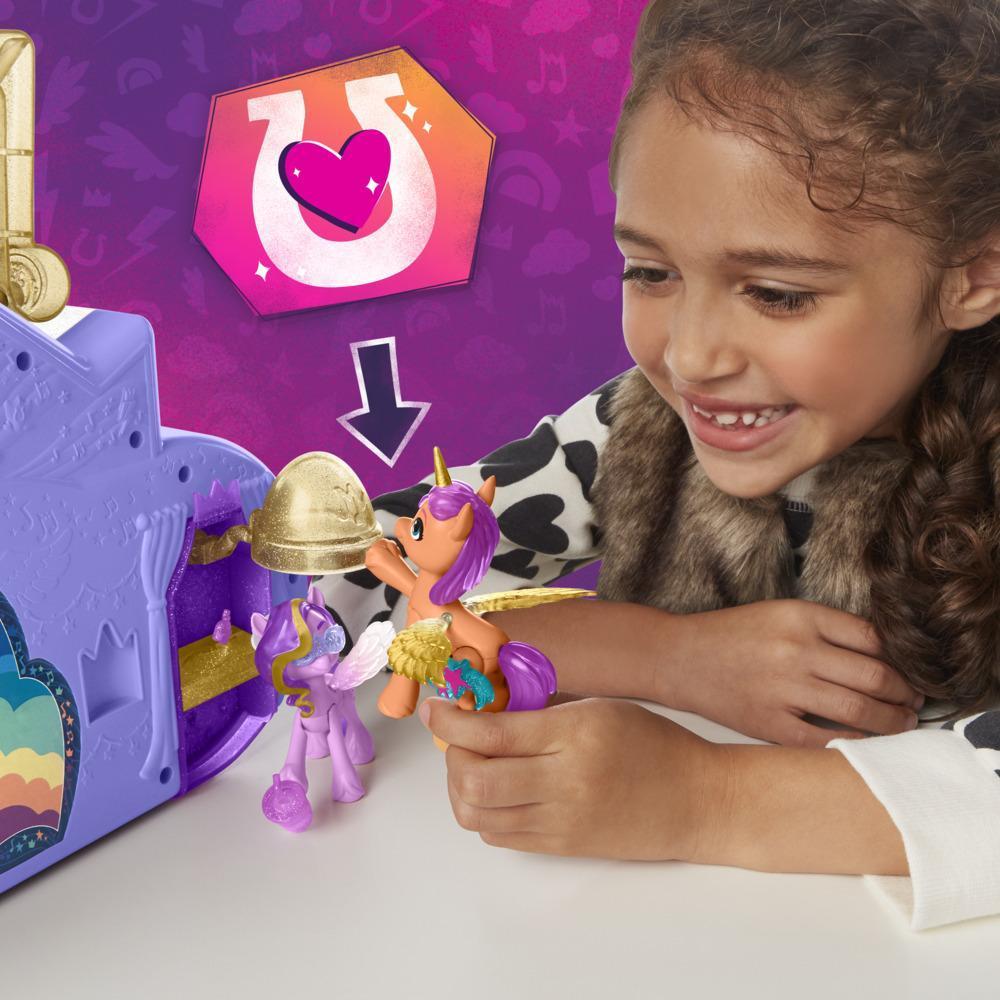 My Little Pony: Make Your Mark Toy Musical Mane Melody - Playset with Lights and Sounds, 3 Figures, for Kids 5 and Up product thumbnail 1