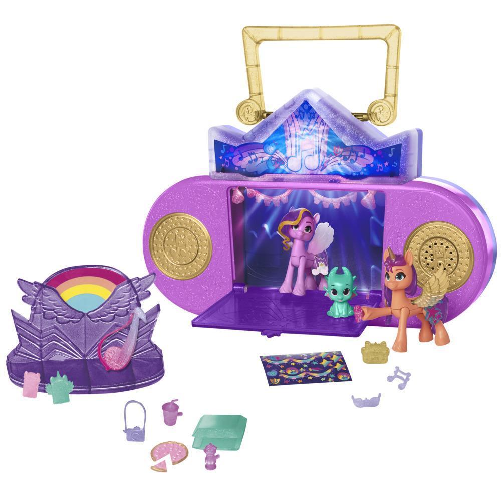 My Little Pony: Make Your Mark Toy Musical Mane Melody - Playset with Lights and Sounds, 3 Figures, for Kids 5 and Up product thumbnail 1