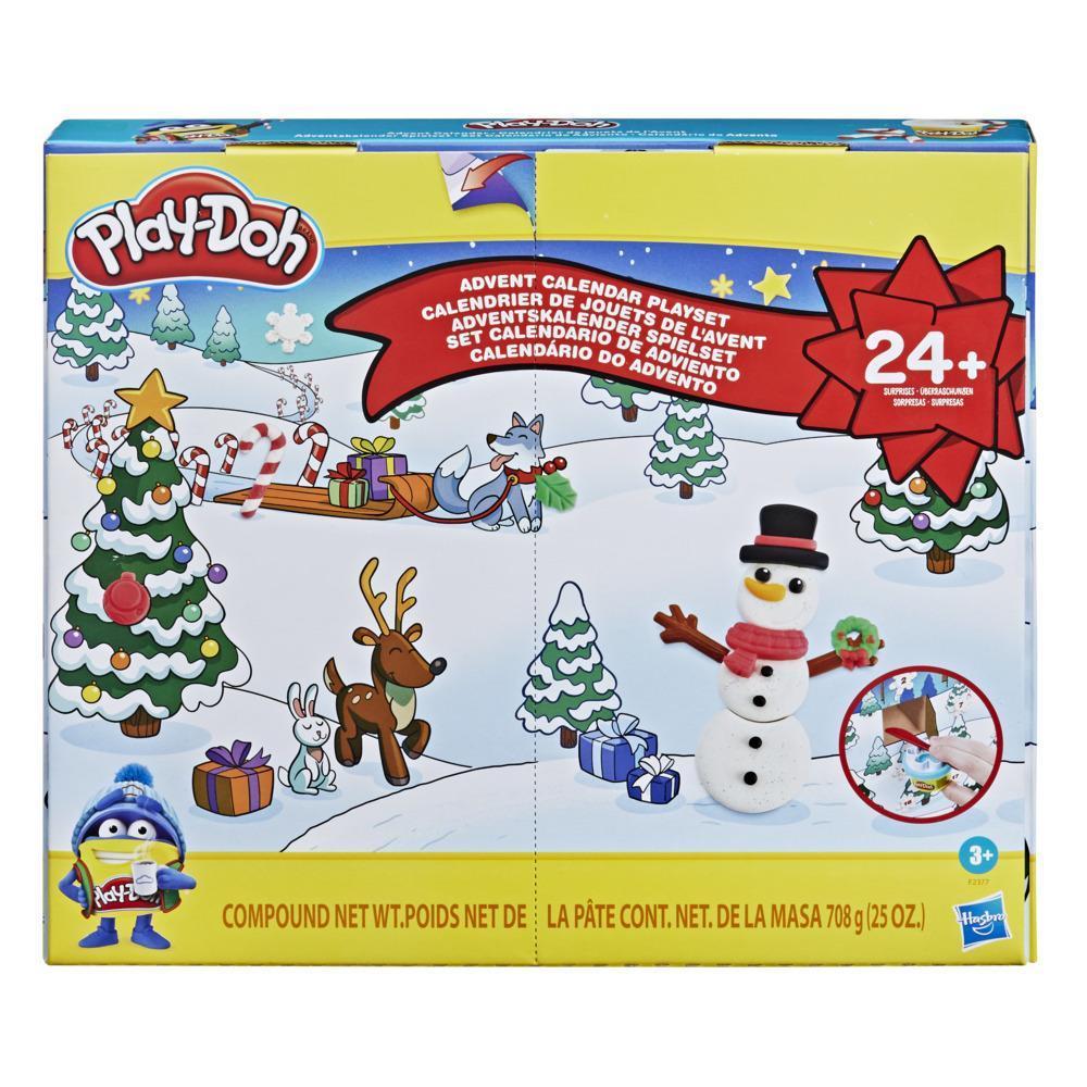PlayDoh Advent Calendar Toy for Kids 3 Years and Up with Over 24