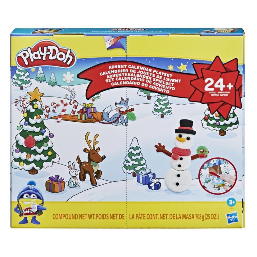 Navidad Calendario De Adviento Box Toy 24 Days Countdown Toy