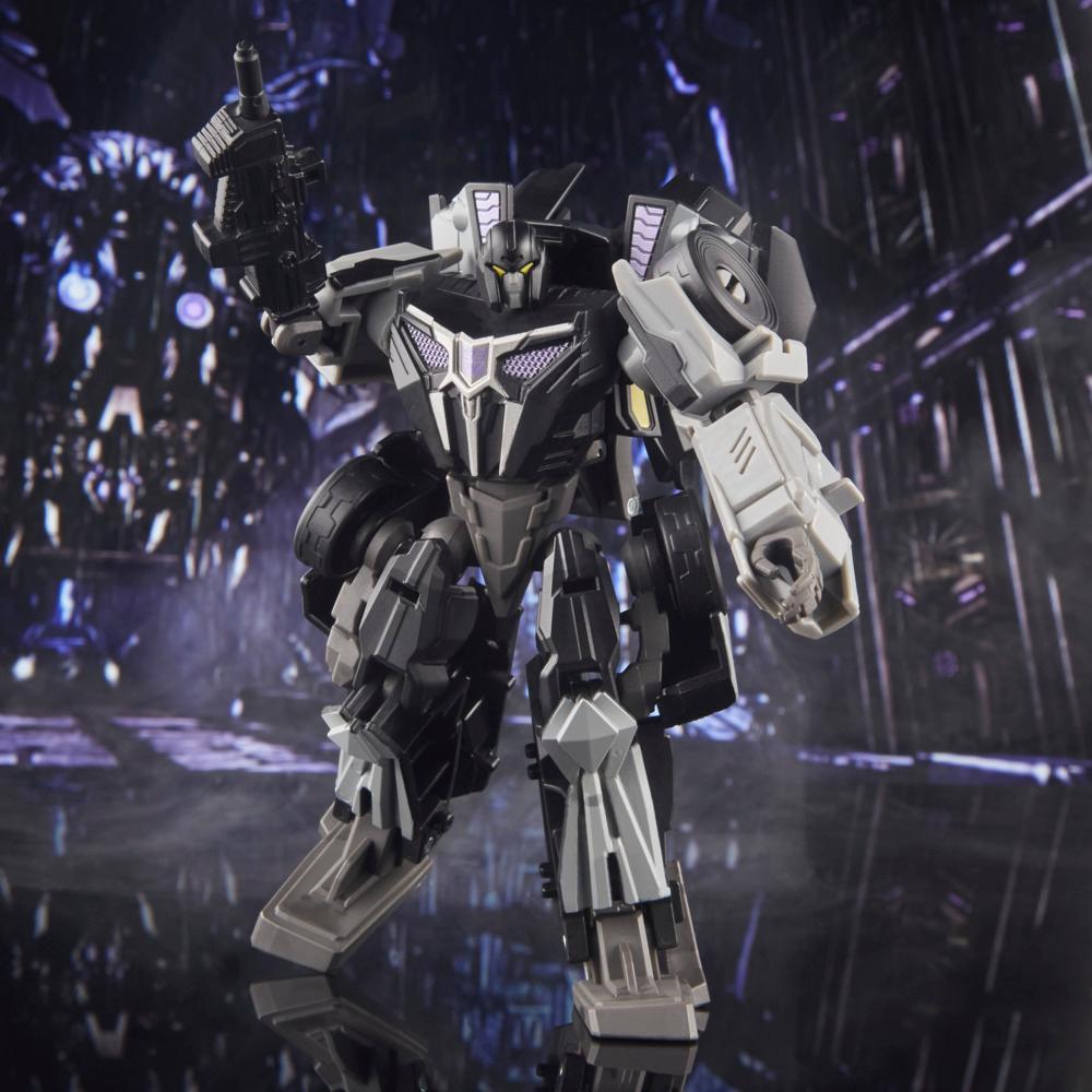 Transformers Studio Series Deluxe 02 Gamer Edition Barricade Converting Action Figure (4.5”) product thumbnail 1