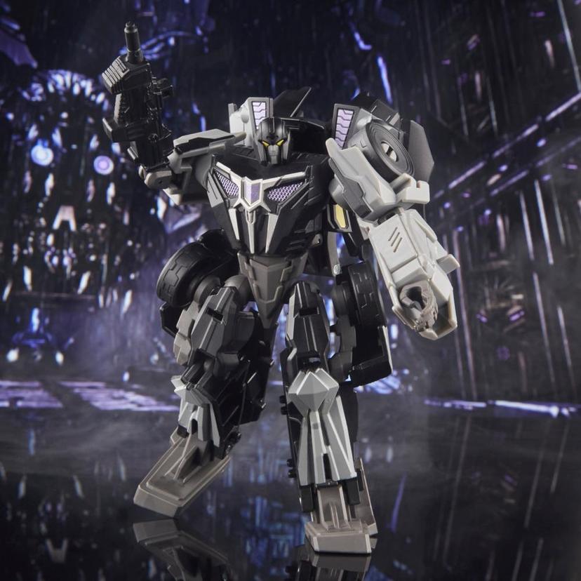 Transformers Studio Series Deluxe 02 Gamer Edition Barricade Converting Action Figure (4.5”) product image 1