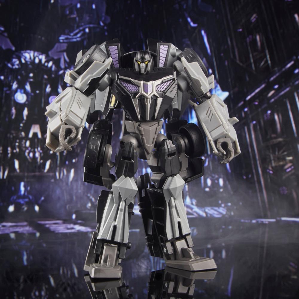 Transformers Studio Series Deluxe 02 Gamer Edition Barricade Converting Action Figure (4.5”) product thumbnail 1