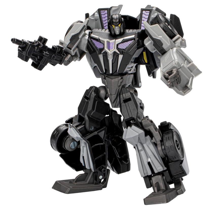 Transformers Studio Series Deluxe 02 Gamer Edition Barricade Converting Action Figure (4.5”) product image 1