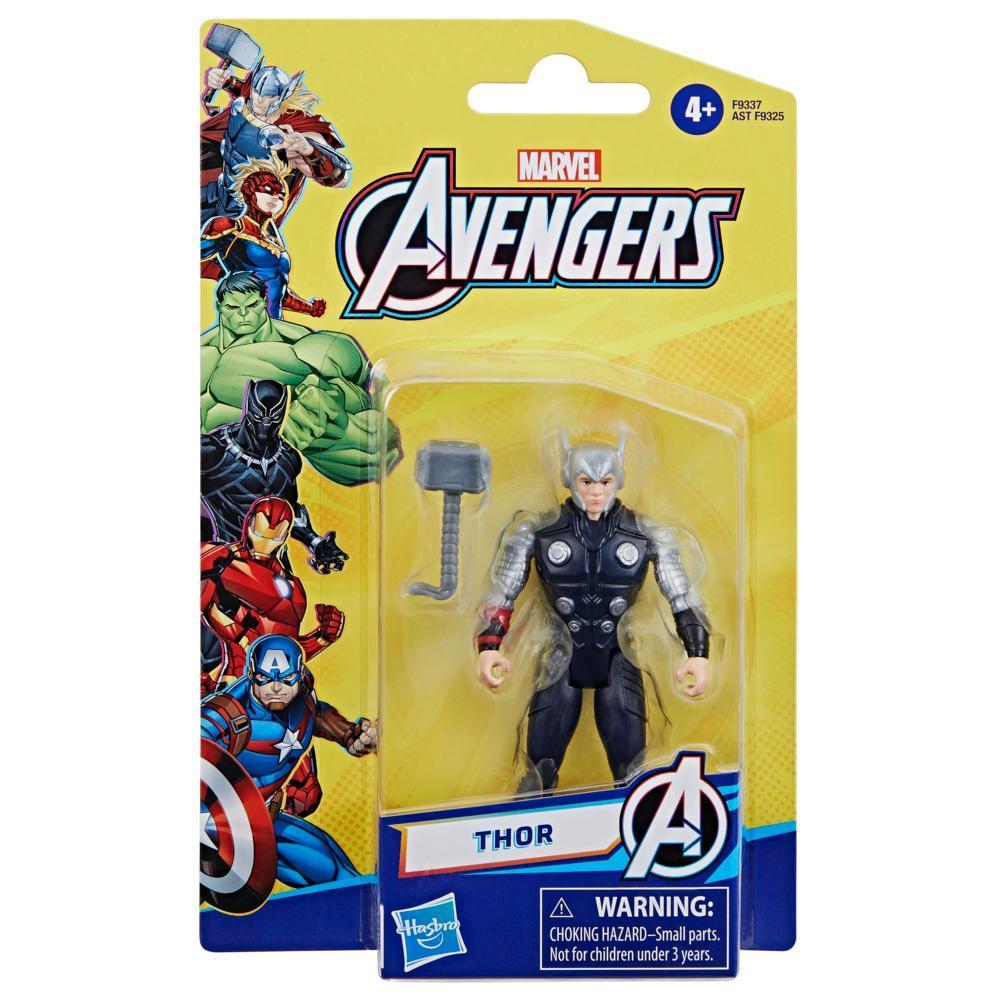 Marvel Avengers Epic Hero Series Thor 4" Action Figure for Kids 4+ product thumbnail 1