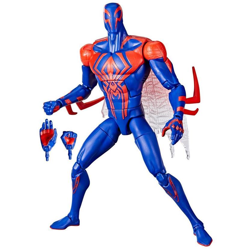Marvel Legends Series Spider-Man: Across the Spider-Verse (Part One) Spider-Man 2099 6-inch Action Figure, 2 Accessories product image 1