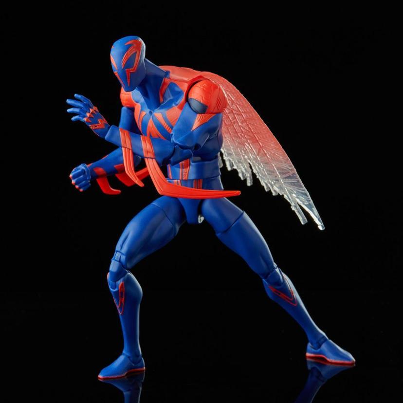 Marvel Legends Series Spider-Man: Across the Spider-Verse (Part One) Spider-Man 2099 6-inch Action Figure, 2 Accessories product image 1