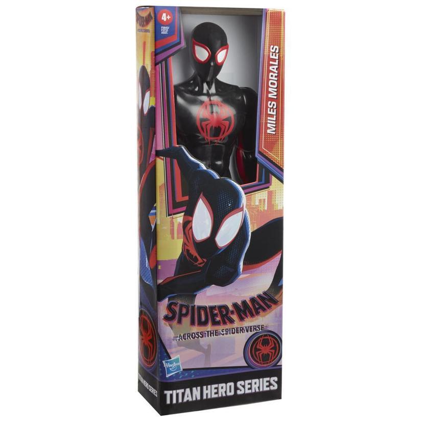 Marvel Spider-Man Miles Morales Toy, 12-Inch-Scale Spider-Man: Across the Spider-Verse Figure for Kids Ages 4 and Up product image 1