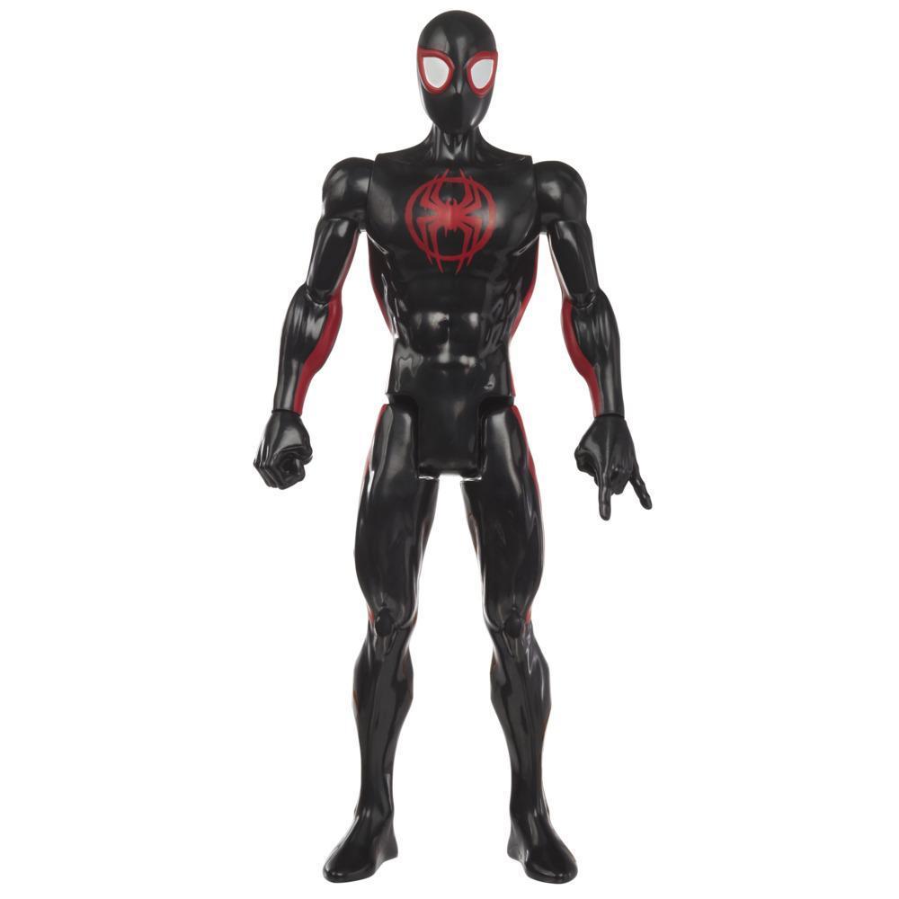 Marvel Spider-Man Miles Morales Toy, 12-Inch-Scale Spider-Man: Across the Spider-Verse Figure for Kids Ages 4 and Up product thumbnail 1