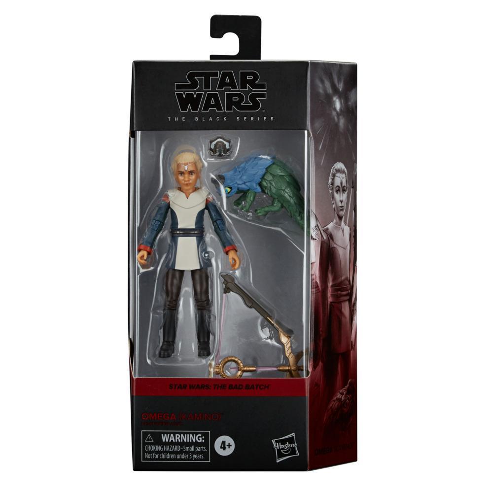 Star Wars The Black Series Omega (Kamino) Toy 6-Inch-Scale Star Wars: The Bad Batch Action Figure, Toys for Kids Ages 4 and Up product thumbnail 1