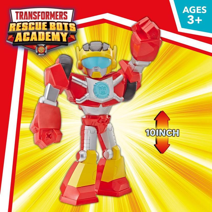 Transformers Rescue Bots Academy Mega Mighties Hot Shot 10-inch Action Figure product image 1