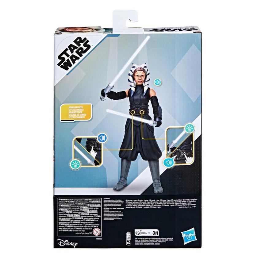 Star Wars Galactic Action Ahsoka Tano, Interactive Toys, Star Wars Action Figures product image 1