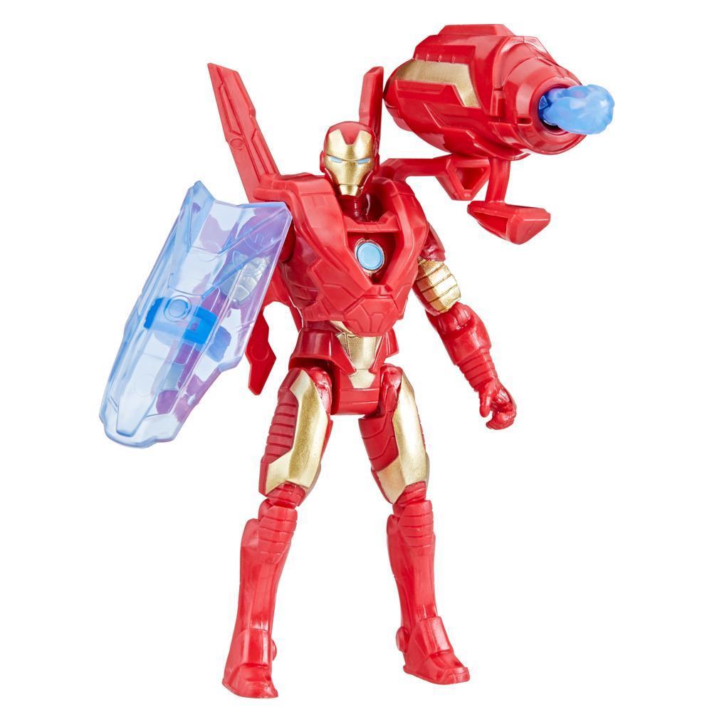 Marvel Avengers Epic Hero Series Battle Gear 4" Iron Man Action Figure for Kids 4+ product thumbnail 1