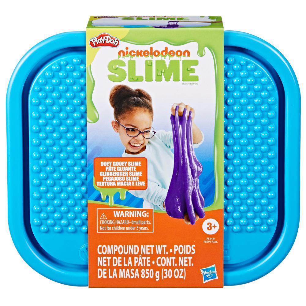Play-Doh Nickelodeon Slime Violet Purple Gooey 30 Oz Tub, Kids Crafts product thumbnail 1