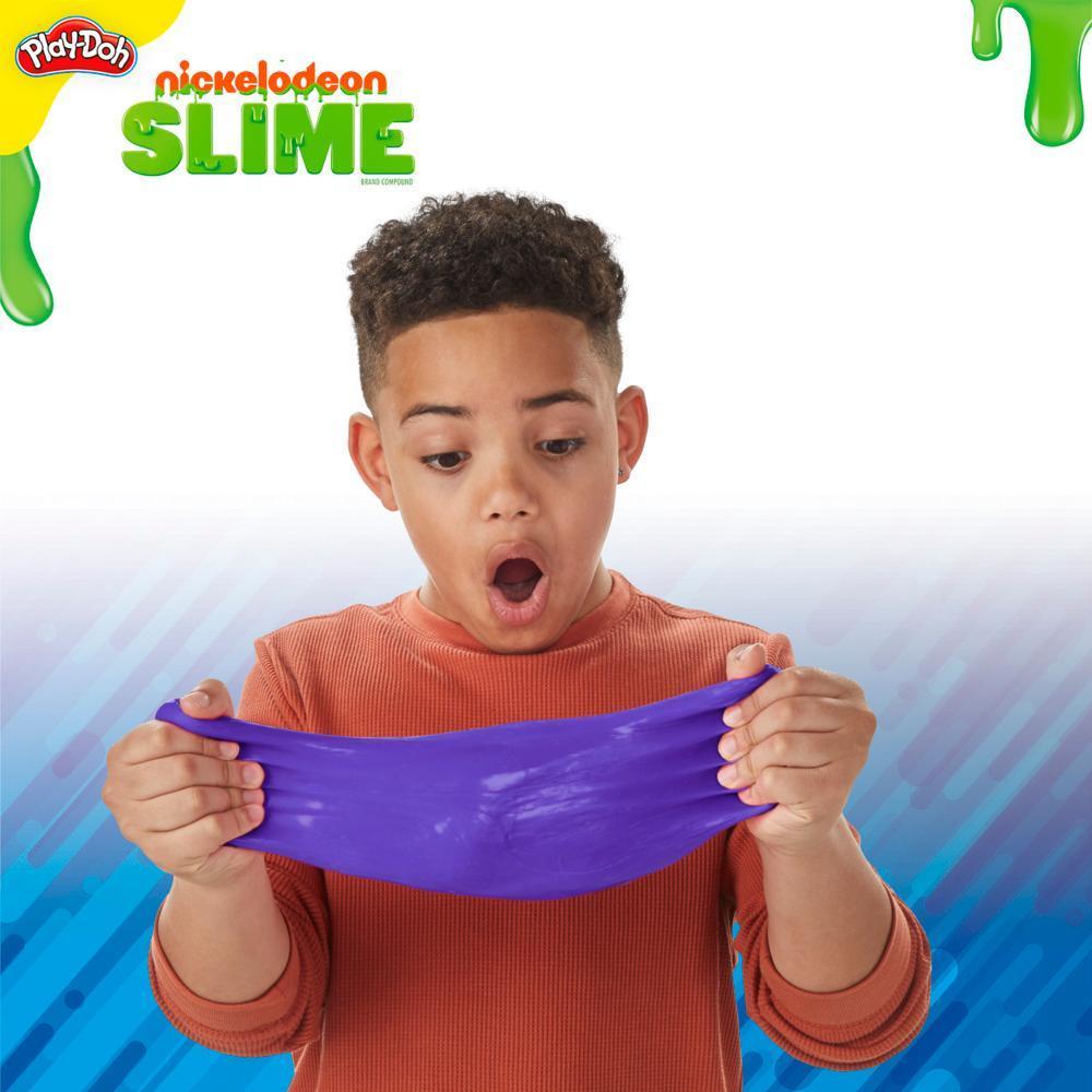 Play-Doh Nickelodeon Slime Violet Purple Gooey 30 Oz Tub, Kids Crafts product thumbnail 1