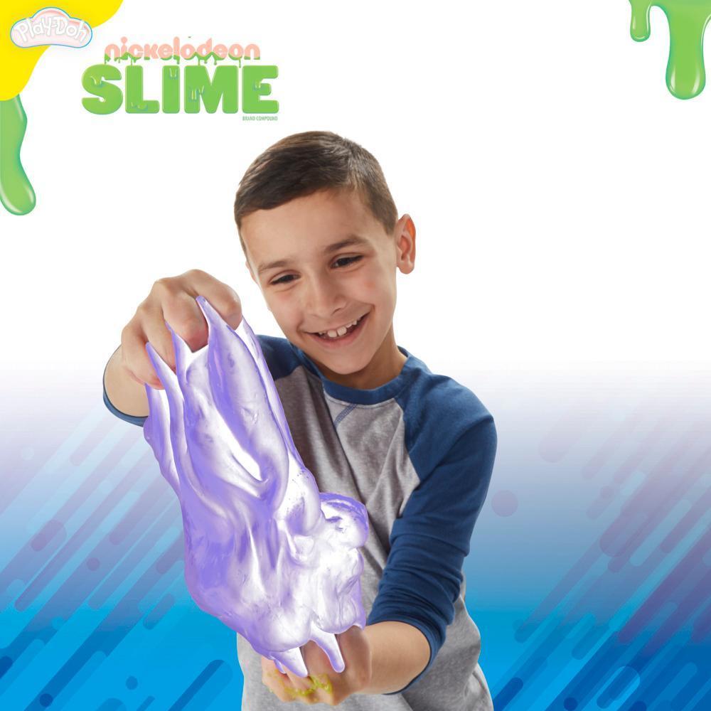 Play-Doh Nickelodeon Slime Violet Purple Gooey 30 Oz Tub, Kids Crafts product thumbnail 1