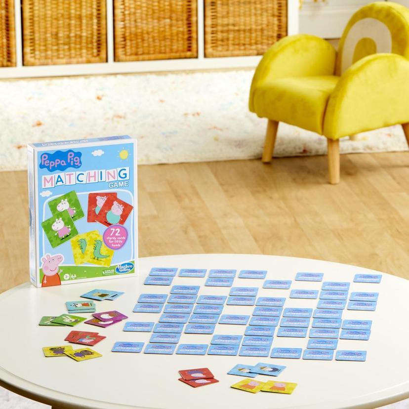 Peppa Pig Matching Game for Kids Ages 3 and Up, Fun Preschool Game for 1+ Players product image 1