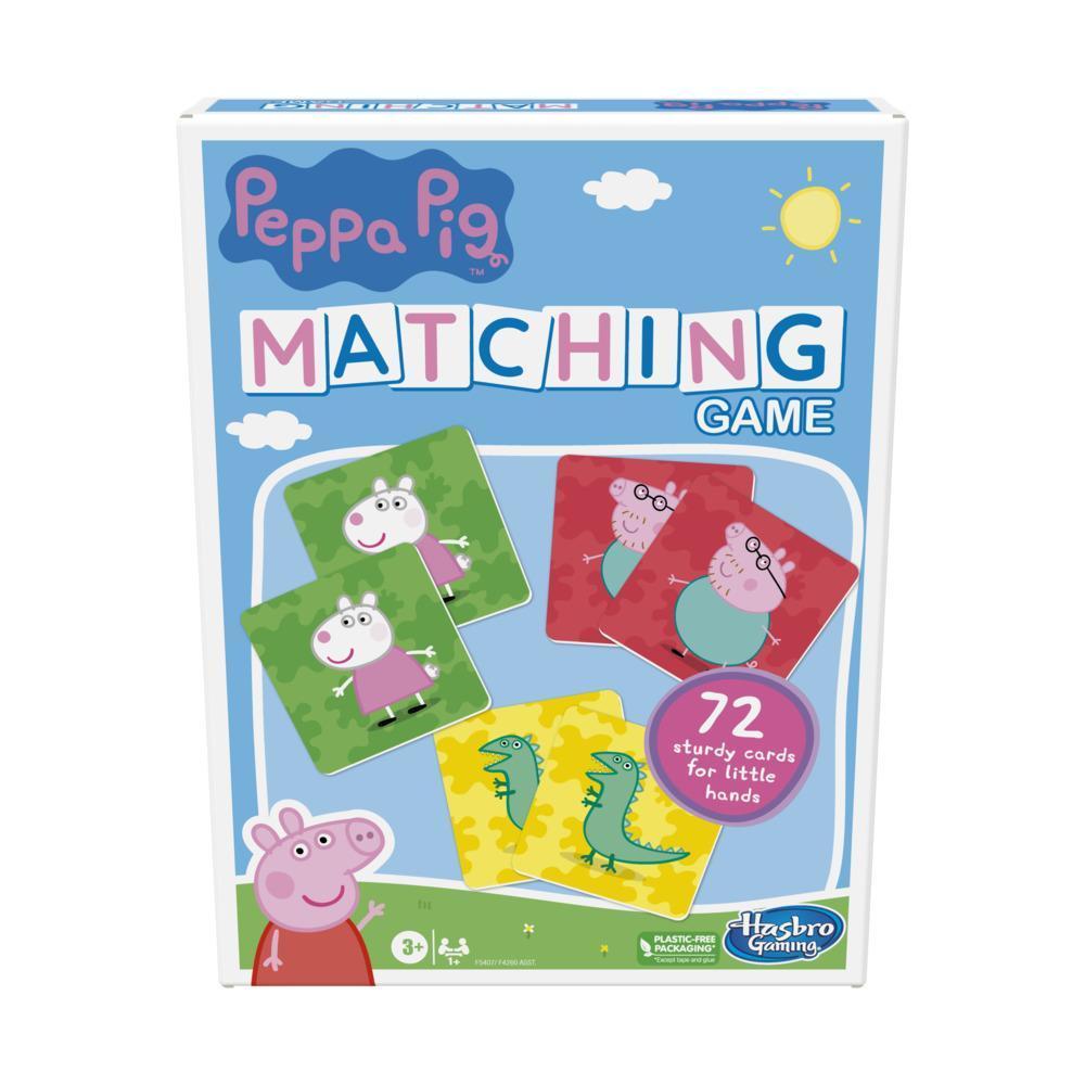 Peppa Pig Matching Game for Kids Ages 3 and Up, Fun Preschool Game for 1+ Players product thumbnail 1