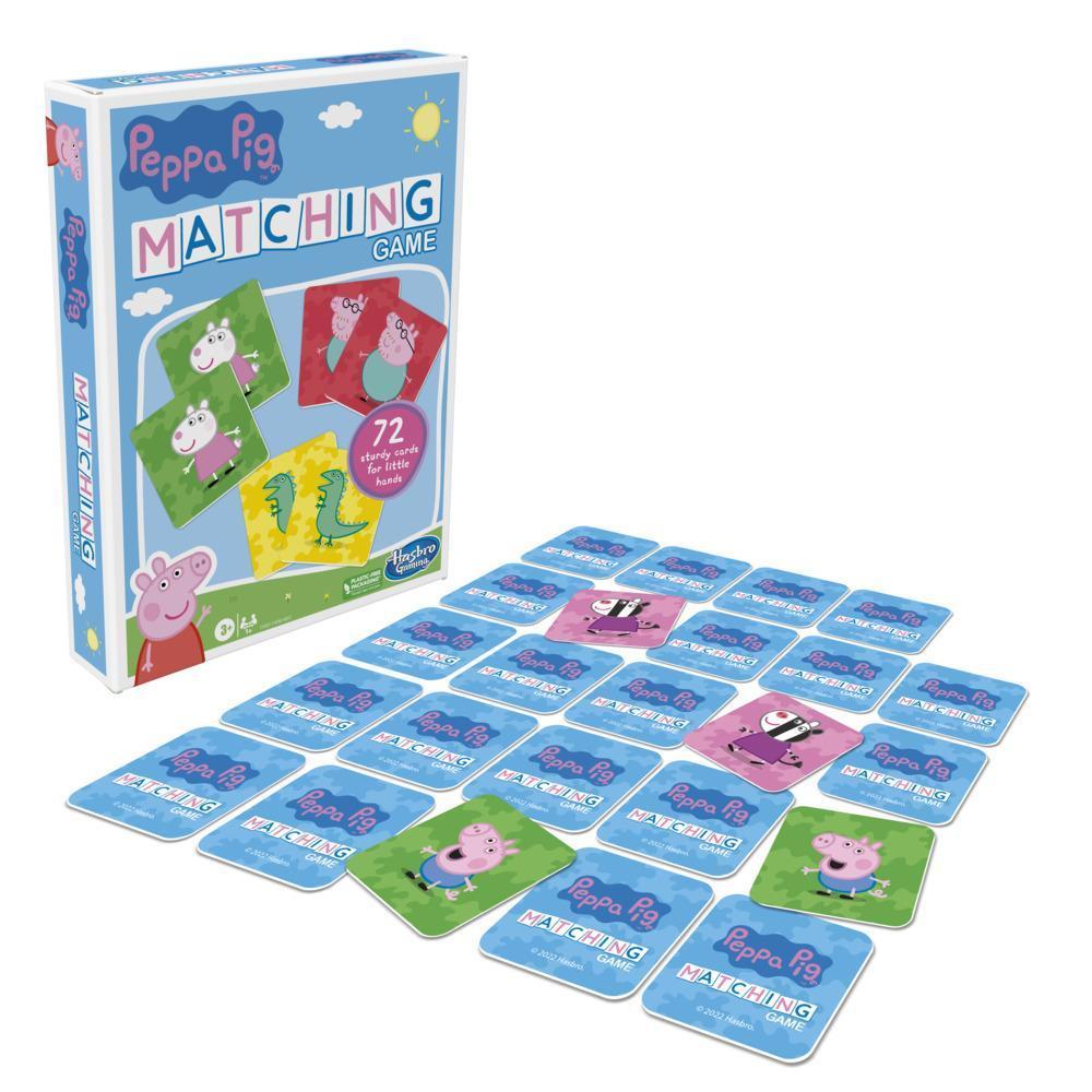 Peppa Pig Matching Game for Kids Ages 3 and Up, Fun Preschool Game for 1+ Players product thumbnail 1