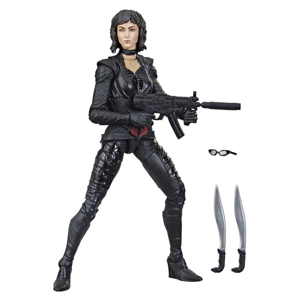 G.I. Joe Classified Series Snake Eyes: G.I. Joe Origins Baroness Action Figure 19, Premium Toy with Custom Package Art product thumbnail 1