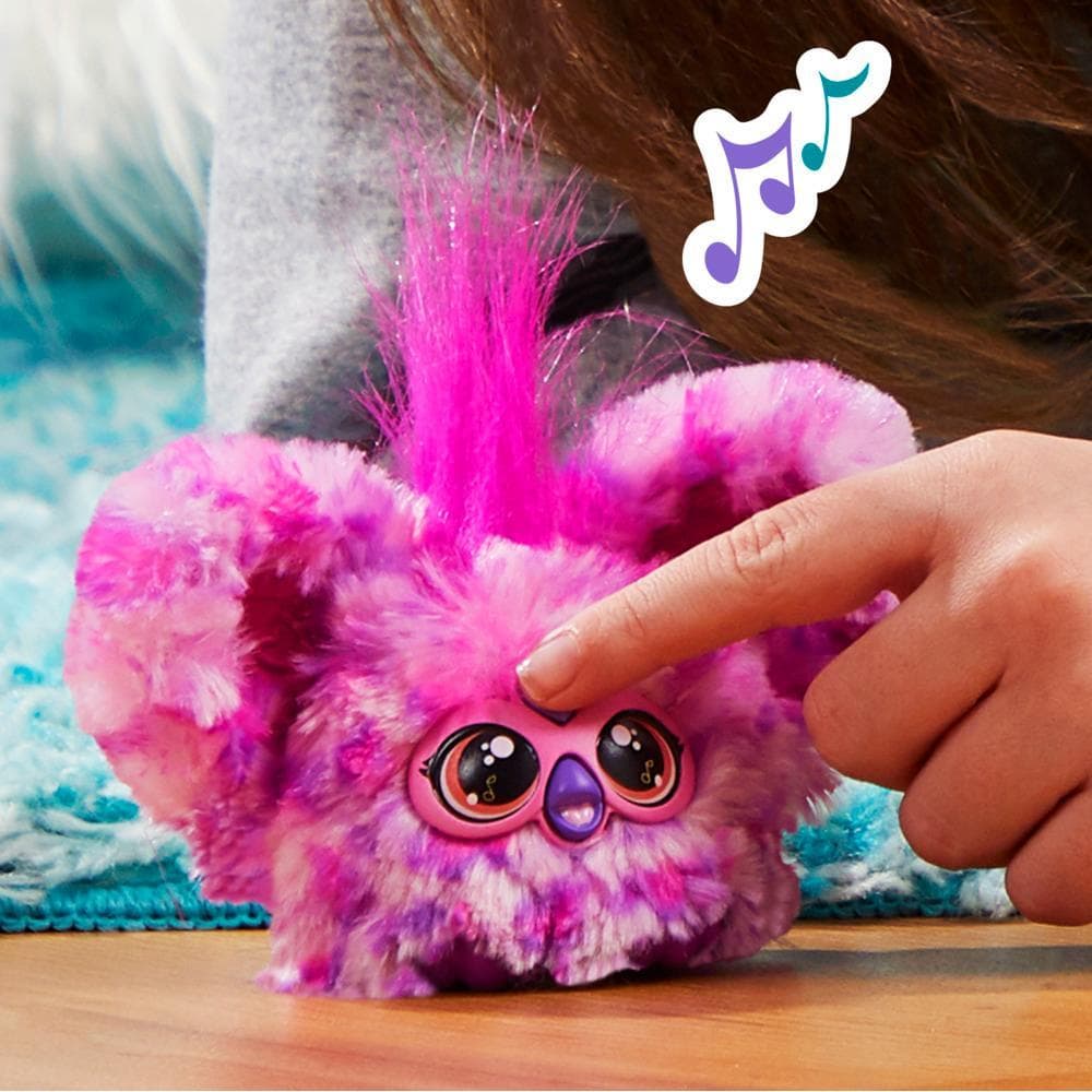 Furby Furblets Hip-Bop Mini Electronic Plush Toy product thumbnail 1