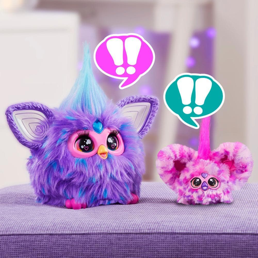 Furby Furblets Hip-Bop Mini Electronic Plush Toy product image 1