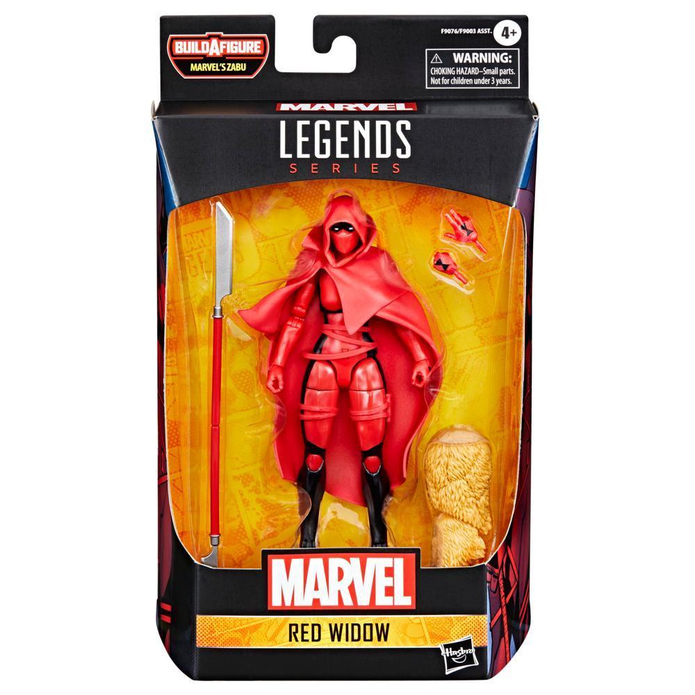 Marvel Legends Series Red Widow, 6" Comics Collectible Action Figure product thumbnail 1