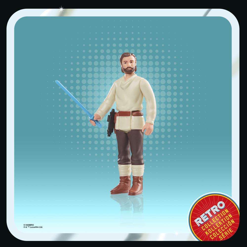 Star Wars Retro Collection Obi-Wan Kenobi (Wandering Jedi) Toy 3.75-Inch-Scale Star Wars: Obi-Wan Kenobi Figure, Kids product thumbnail 1