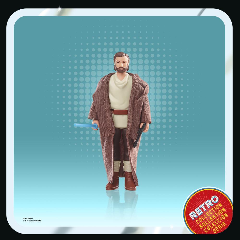 Star Wars Retro Collection Obi-Wan Kenobi (Wandering Jedi) Toy 3.75-Inch-Scale Star Wars: Obi-Wan Kenobi Figure, Kids product thumbnail 1