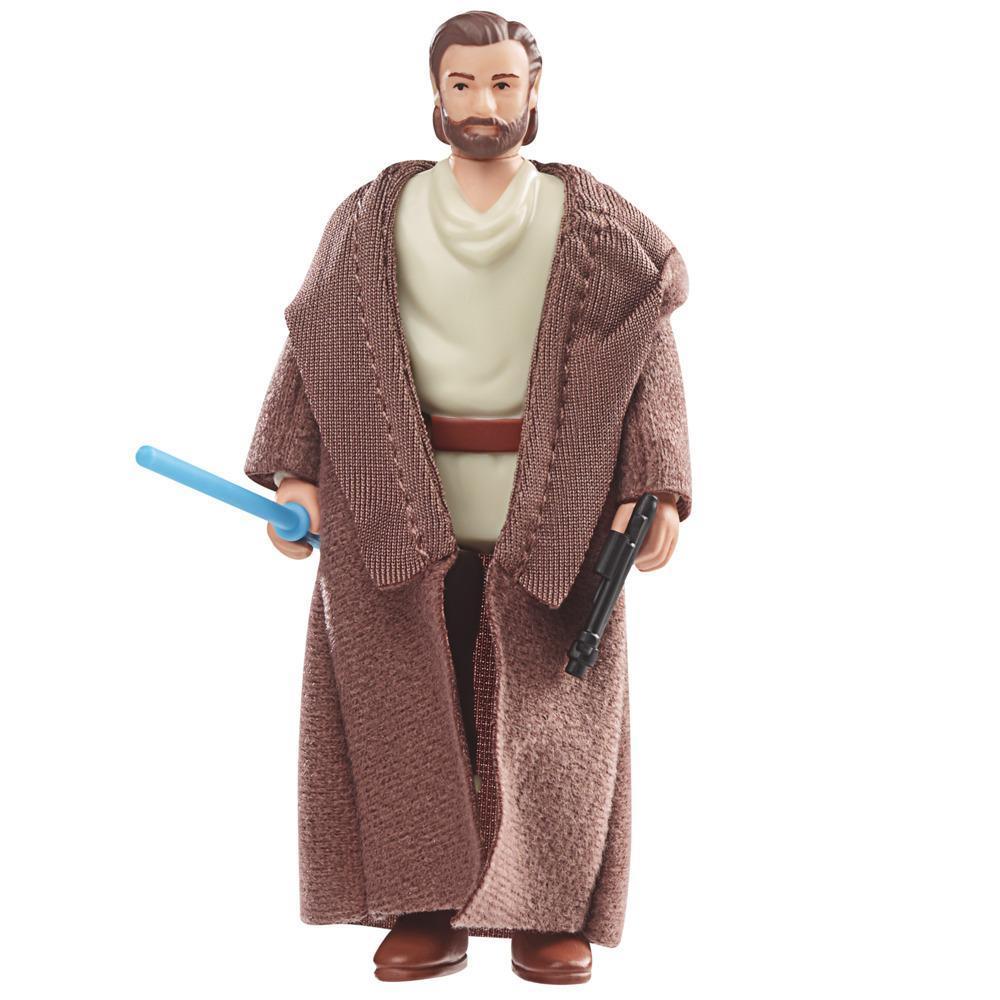 Star Wars Retro Collection Obi-Wan Kenobi (Wandering Jedi) Toy 3.75-Inch-Scale Star Wars: Obi-Wan Kenobi Figure, Kids product thumbnail 1