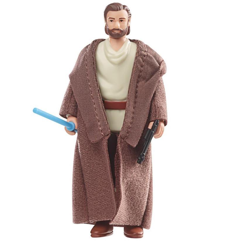 Star Wars Retro Collection Obi-Wan Kenobi (Wandering Jedi) Toy 3.75-Inch-Scale Star Wars: Obi-Wan Kenobi Figure, Kids product image 1