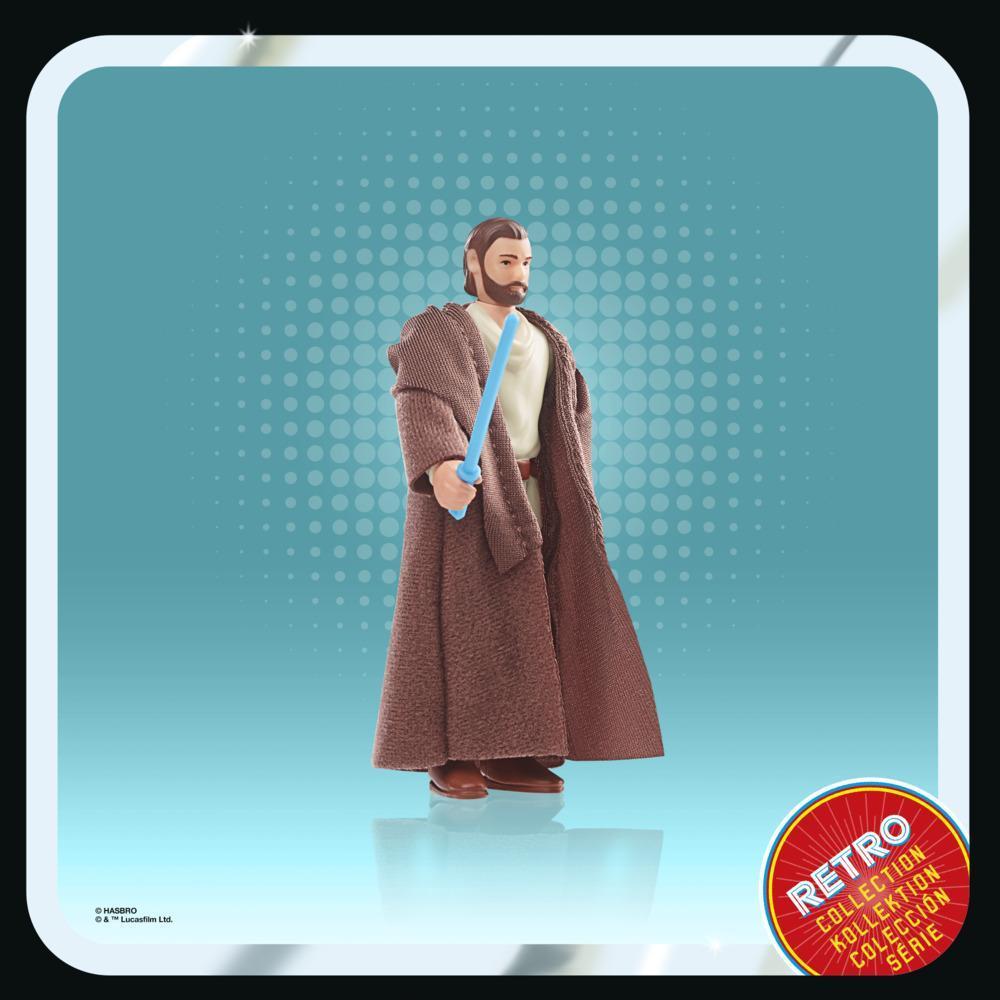 Star Wars Retro Collection Obi-Wan Kenobi (Wandering Jedi) Toy 3.75-Inch-Scale Star Wars: Obi-Wan Kenobi Figure, Kids product thumbnail 1