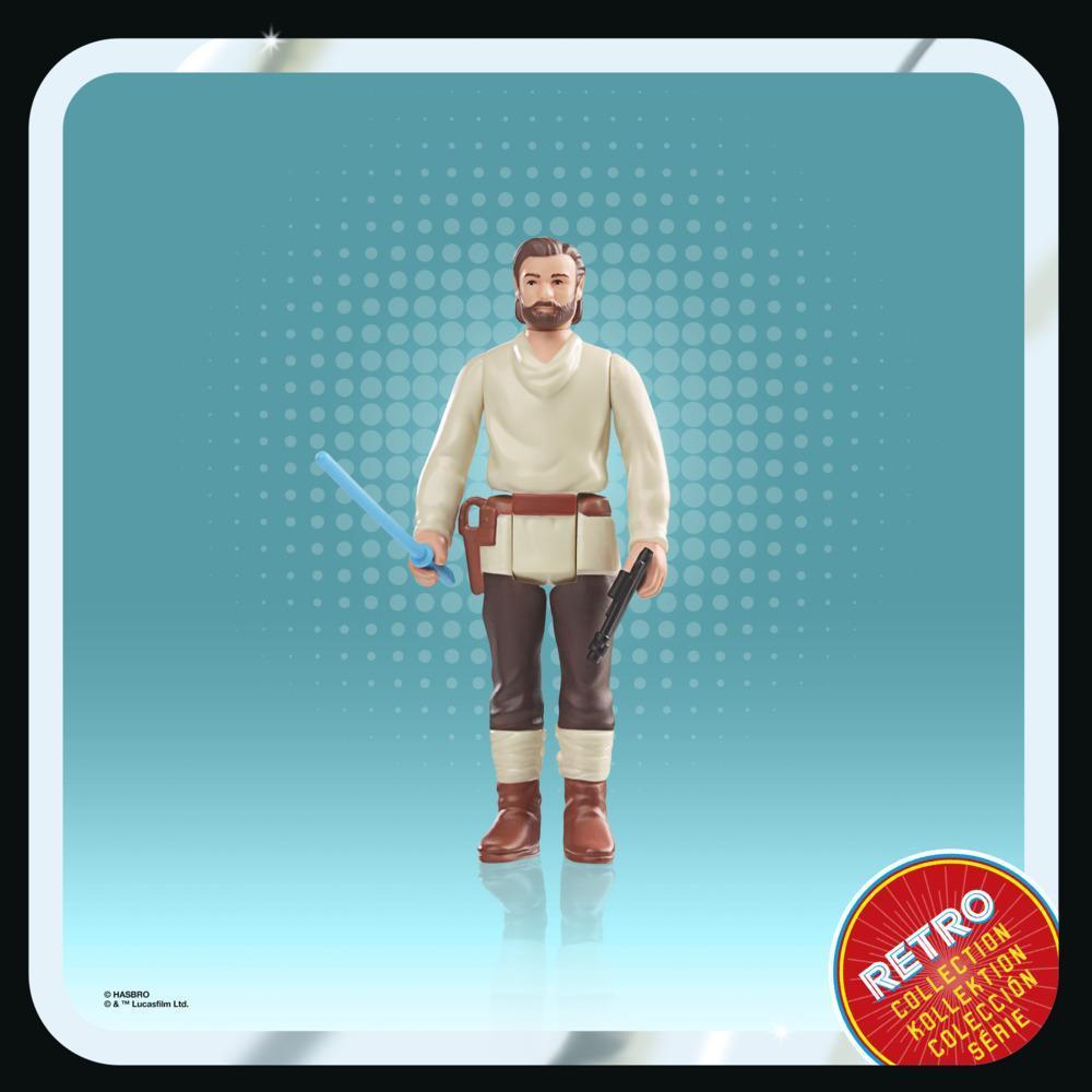 Star Wars Retro Collection Obi-Wan Kenobi (Wandering Jedi) Toy 3.75-Inch-Scale Star Wars: Obi-Wan Kenobi Figure, Kids product thumbnail 1