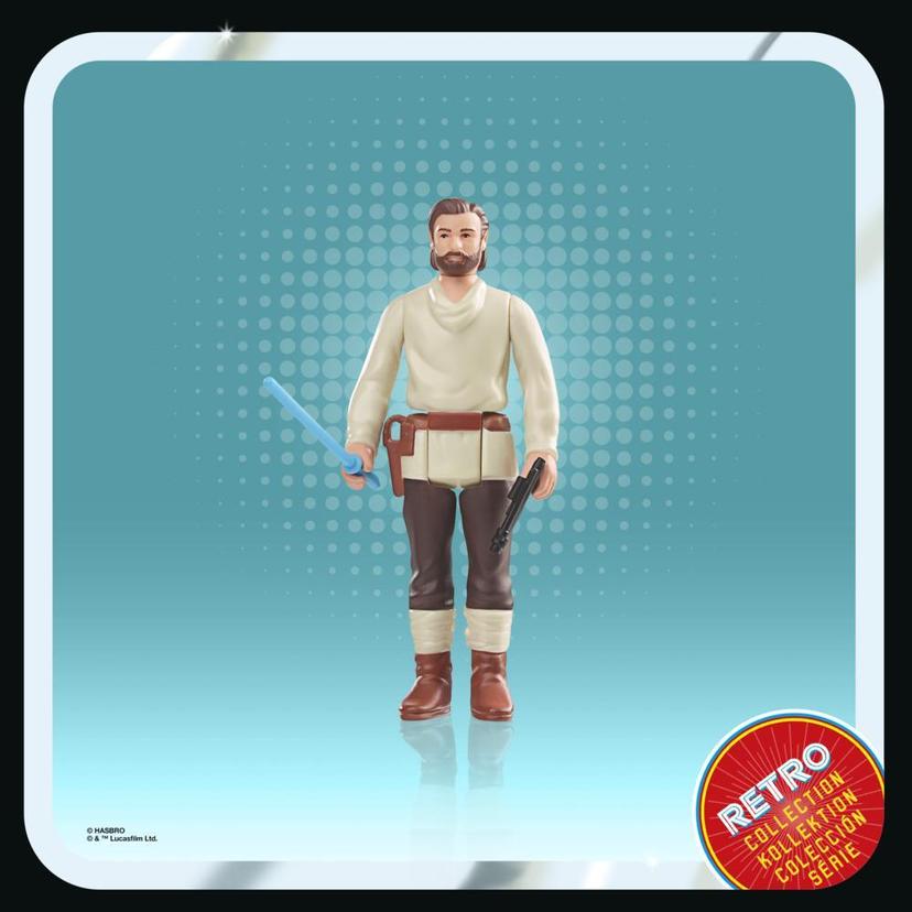 Star Wars Retro Collection Obi-Wan Kenobi (Wandering Jedi) Toy 3.75-Inch-Scale Star Wars: Obi-Wan Kenobi Figure, Kids product image 1