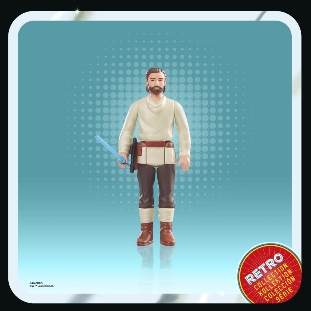 Star Wars Retro Collection Obi-Wan Kenobi (Wandering Jedi) Toy 3.75-Inch-Scale Star Wars: Obi-Wan Kenobi Figure, Kids product thumbnail 1