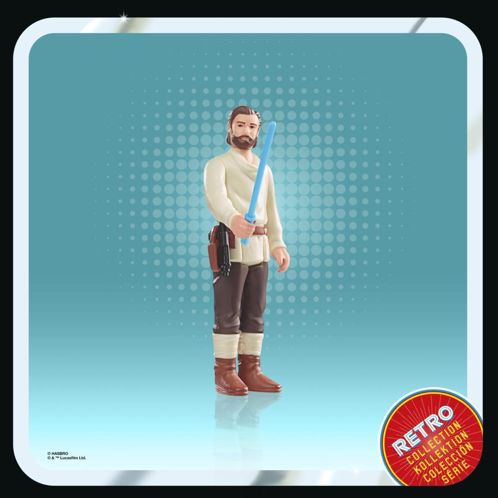 Star Wars Retro Collection Obi-Wan Kenobi (Wandering Jedi) Toy 3.75-Inch-Scale Star Wars: Obi-Wan Kenobi Figure, Kids product thumbnail 1