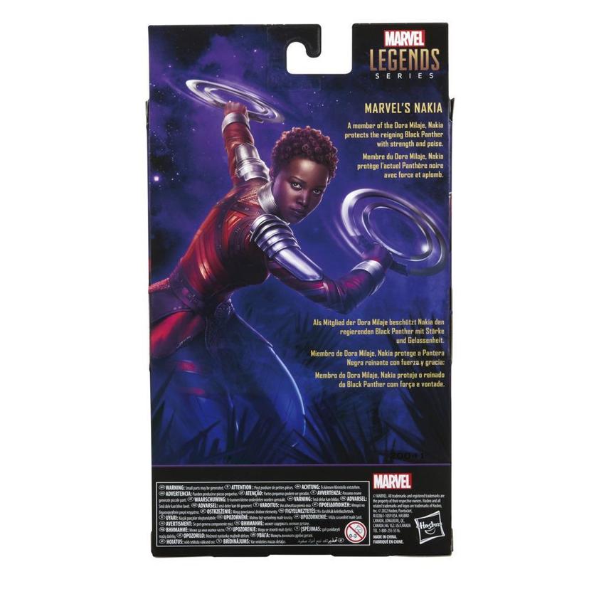 Marvel Legends Black Panther Legacy Collection Marvel’s Nakia 6-inch Action Figure Collectible Toy product image 1