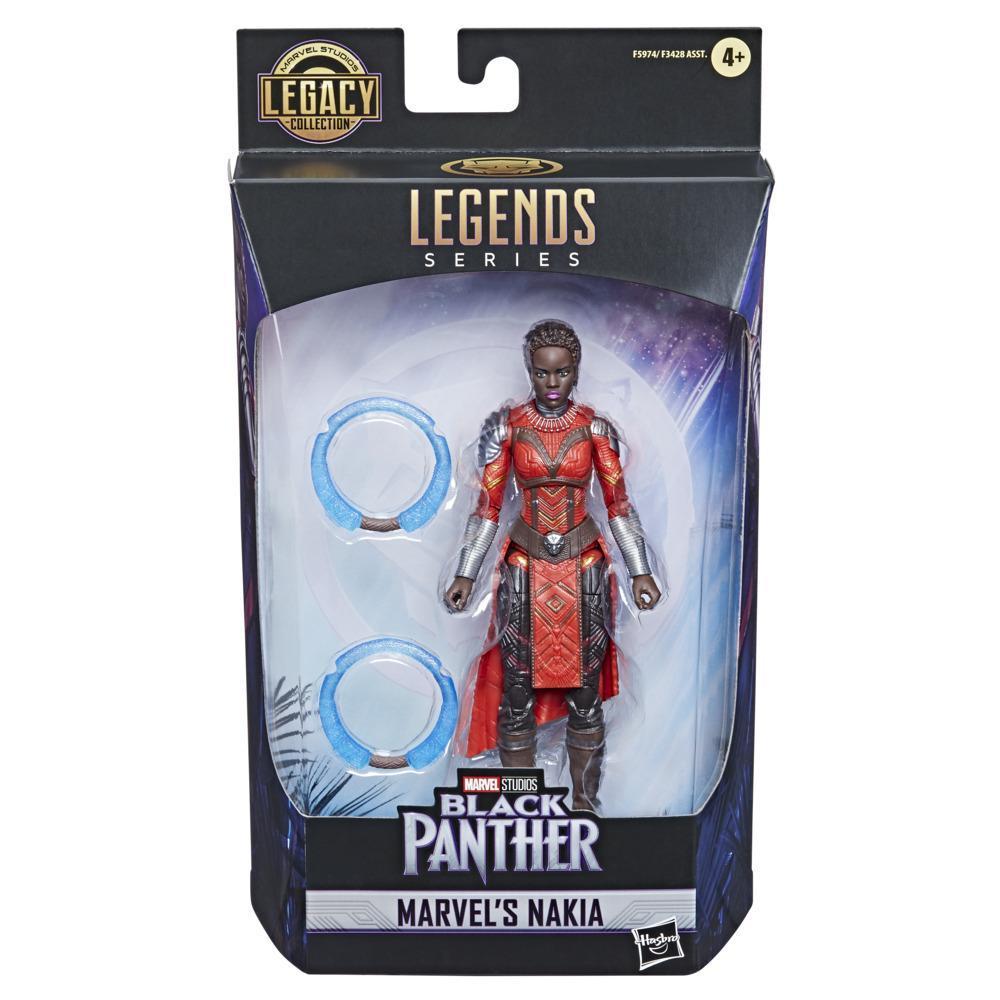 Marvel Legends Black Panther Legacy Collection Marvel’s Nakia 6-inch Action Figure Collectible Toy product thumbnail 1