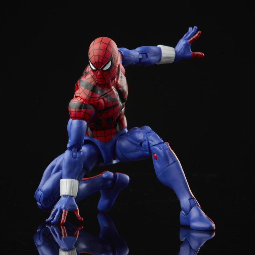 Spider-Man Retro Marvel Legends Ben Reilly Spider-Man 6-Inch Action Fi –  The Three Boomsticks