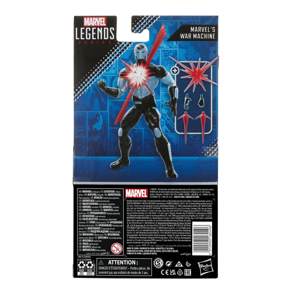 Hasbro Marvel Legends Series Marvel’s War Machine Action Figures (6”) product thumbnail 1