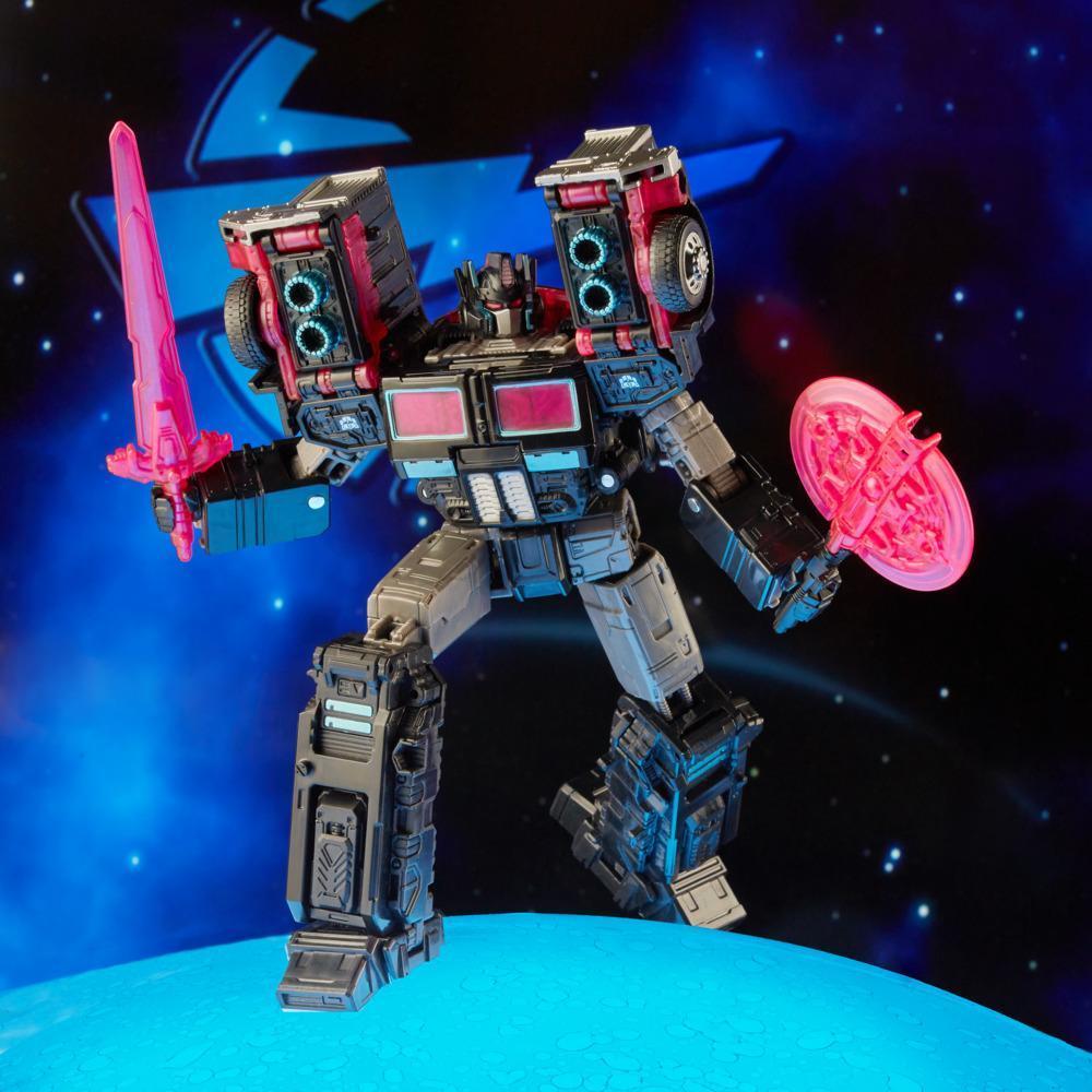 Transformers Legacy Velocitron Speedia 500 Collection Leader Robots in Disguise 2000 Universe Scourge, 8 and Up, 7-inch product thumbnail 1