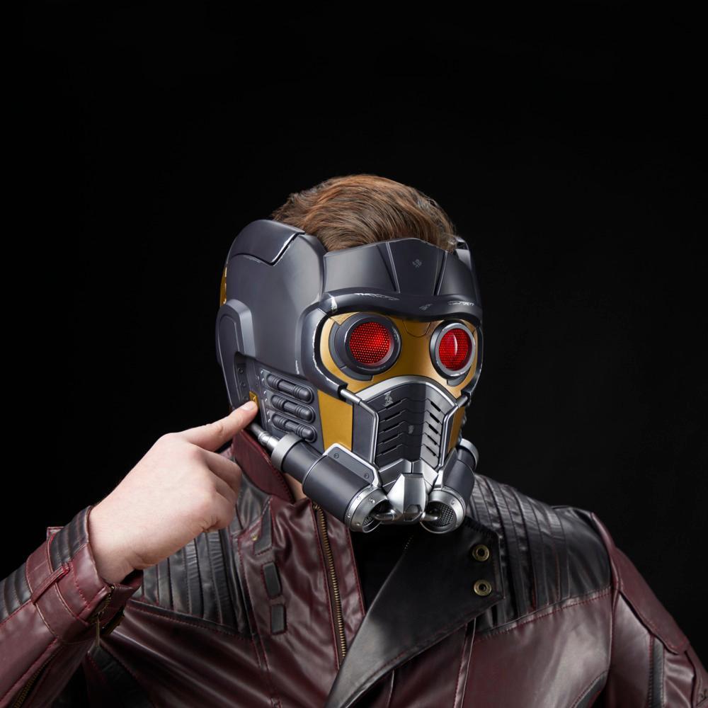 Marvel Legends Series Star-Lord Premium Electronic Roleplay Helmet product thumbnail 1