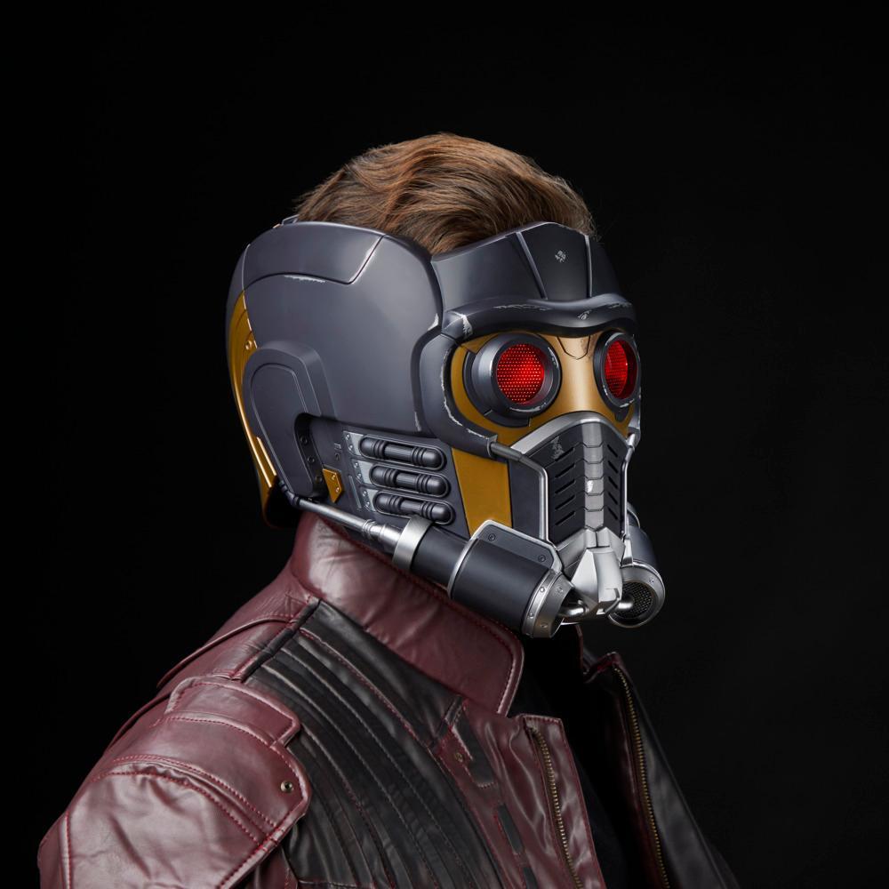 Marvel Legends Series Star-Lord Premium Electronic Roleplay Helmet product thumbnail 1