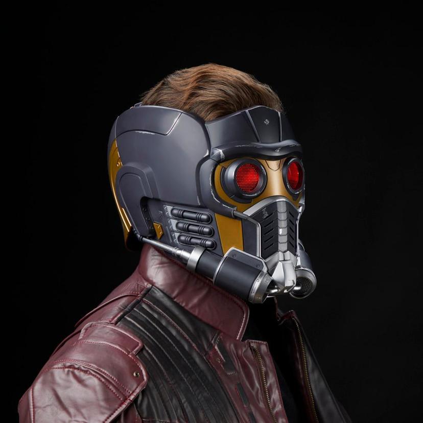 Marvel Legends Series Star-Lord Premium Electronic Roleplay Helmet product image 1