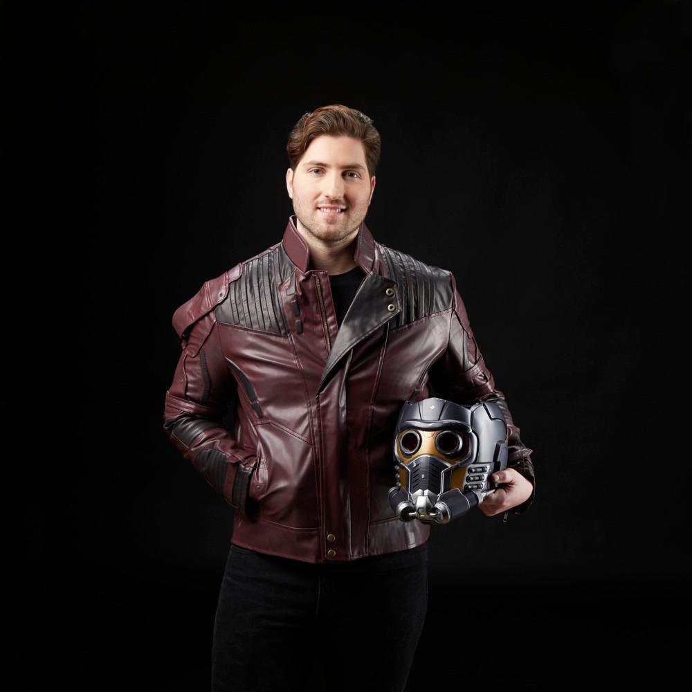 Marvel Legends Series Star-Lord Premium Electronic Roleplay Helmet product thumbnail 1