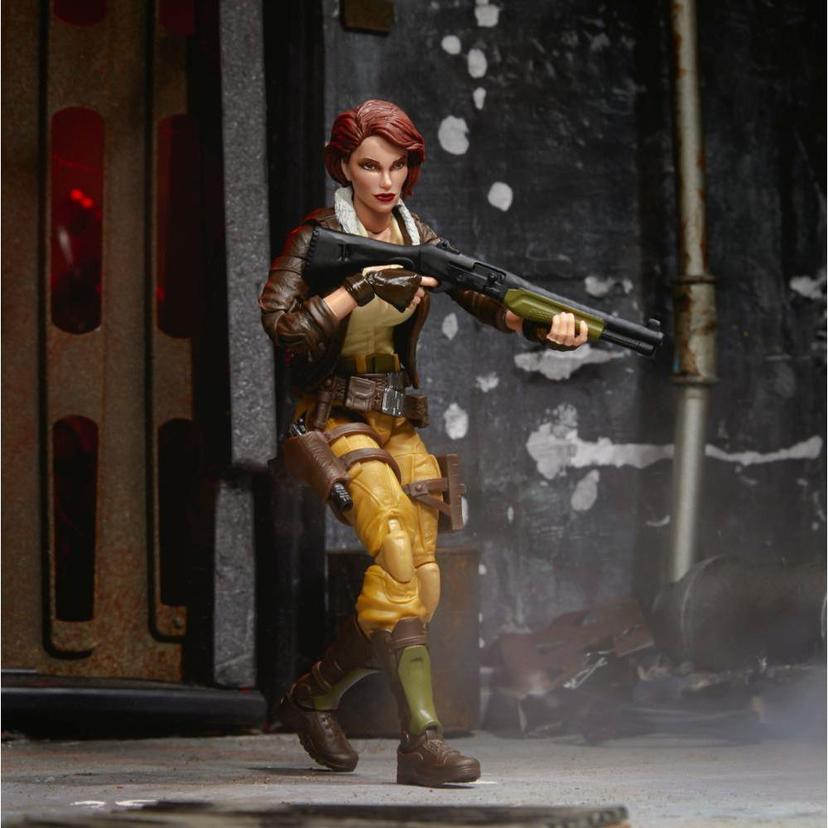 G.I. Joe Classified Series Courtney “Cover Girl” Krieger Action Figure 59 Collectible Toy, Accessories, Custom Package Art product image 1