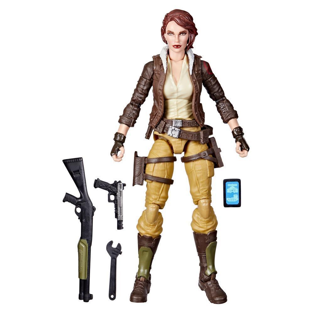 G.I. Joe Classified Series Courtney “Cover Girl” Krieger Action Figure 59 Collectible Toy, Accessories, Custom Package Art product thumbnail 1