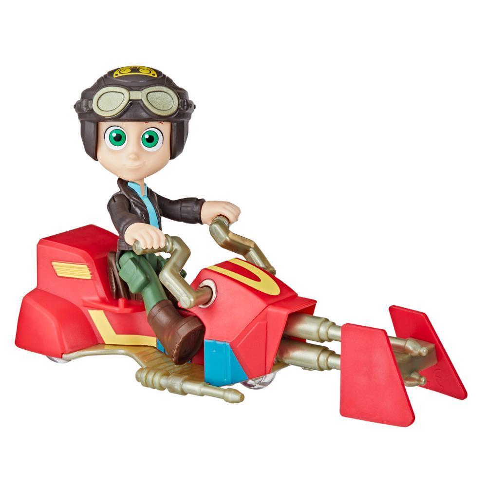 Star Wars Nash Durango Figure & Speeder Bike, Star Wars Toys, Preschool Toys (4"-Scale) product thumbnail 1