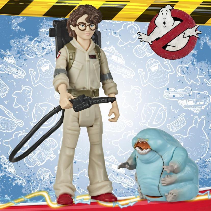 Ghostbusters Fright Features Phoebe Figure with Interactive Ghost Figure and Accessory, Toys for Kids Ages 4 and Up product image 1